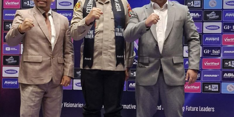 Berintegritas Tinggi dan Innovative, Dirkrimsus Polda Gorontalo Raih Penghargaan Level Asia