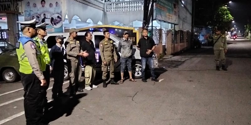 Menjelang Perayaan Natal dan Tahun Baru, Patroli Harkamtibmas Polsek Semampir Semakin Ditingkatkan