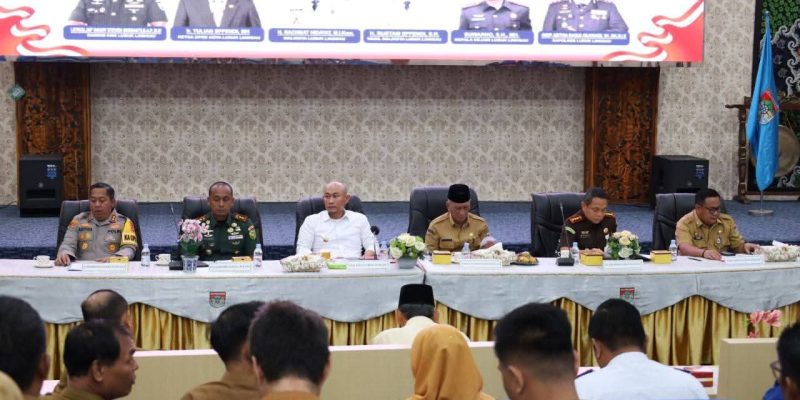 Perkuat Kesiapsiagaan Nataru, Akan Dibentuk Tim Pengawasan Terpadu