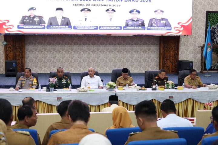 Perkuat Kesiapsiagaan Nataru, Akan Dibentuk Tim Pengawasan Terpadu