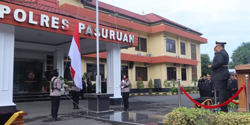 Polres Pasuruan Peringati Hari Ibu ke-97, Kapolres: Ibu Berperan Penting Dalam Membentuk Moral Bangsa