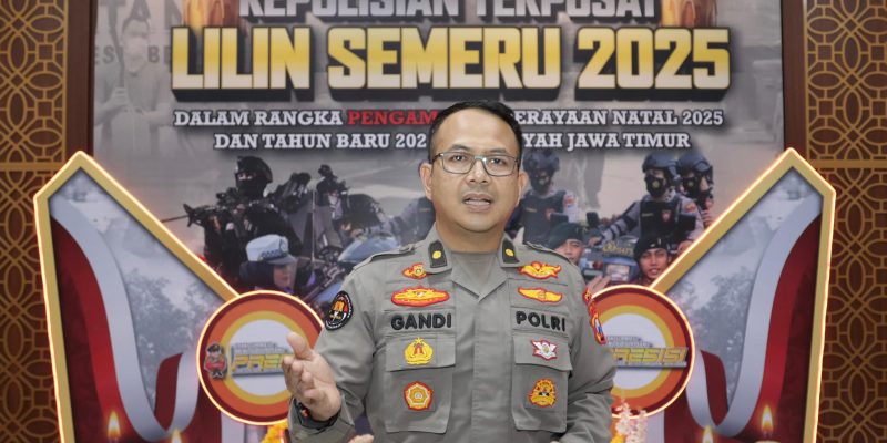 Polda Jatim Sampaikan Update Arus Lalu Lintas Hari Ketiga Operasi Lilin Semeru 2025