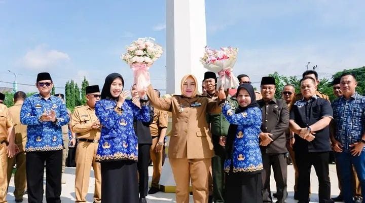 Bupati Musi Rawas Melantik 3, 183 Pegawai Pemerintah Dengan Perjanjian Kerja ( PPPK) Paruh Waktu