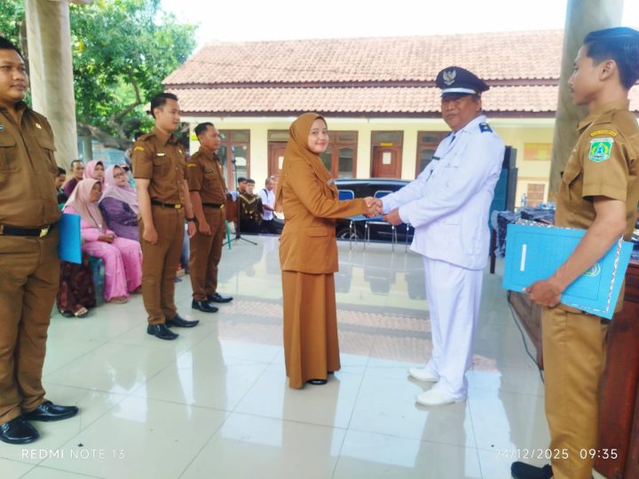 Pelantikan Dan Pengambilan Sumpah Jabatan Perangkat Desa Beji Kecamatan Beji Kabupaten Pasuruan