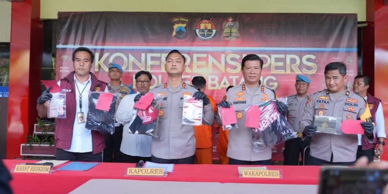 Modus Jamu Stamina Berujung Maut, Polisi Tangkap Dua Residivis di Batang