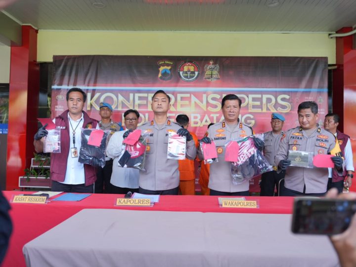 Modus Jamu Stamina Berujung Maut, Polisi Tangkap Dua Residivis di Batang