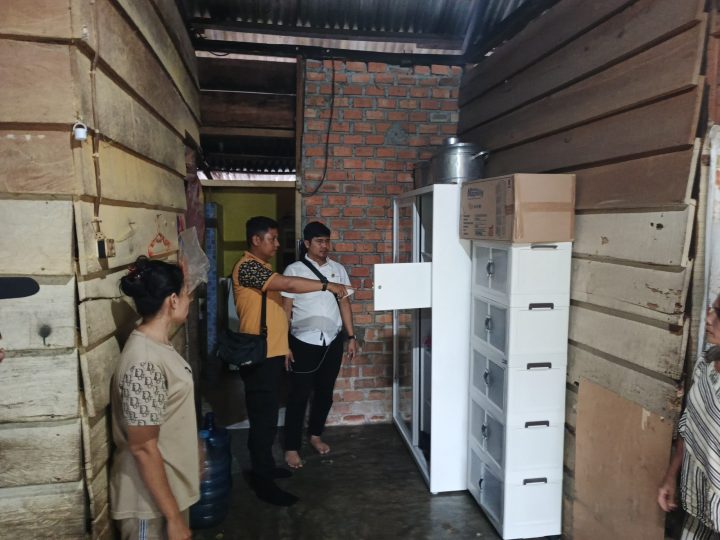 Bobol Rumah, Bawa Kabur Emas dan Uang Puluhan Juta, Unit Reskrim Polsek Muara Kelingi Polres Musi Rawas Ringkus Spesialis Curat