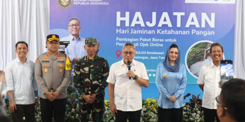Kawal Menko Pangan di Bulog Bondansari, Kapolres Pekalongan Pastikan Keamanan Agenda Ketahanan Pangan Nasional