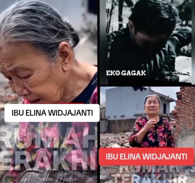 Eko Gagak Desak Aparat Usut Tuntas Pengusiran Paksa dan Perobohan Rumah Nenek 80 Tahun di Surabaya