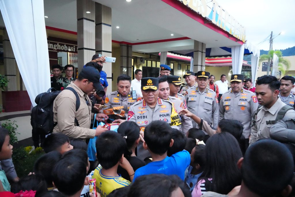 Wakapolri Tinjau Pascabencana di Tapanuli Tengah, Fokus Pembukaan Akses dan Bantuan Kemanusiaan
