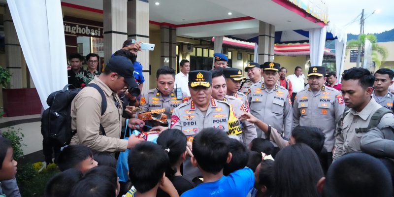 Wakapolri Tinjau Pascabencana di Tapanuli Tengah, Fokus Pembukaan Akses dan Bantuan Kemanusiaan