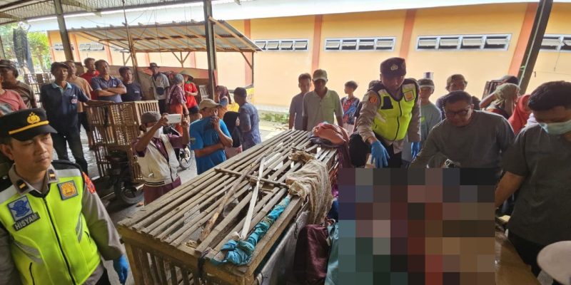 Heboh! Wanita Muda Ditemukan Tewas Kaku di Atas Dipan Blok J Pasar Kedungwuni