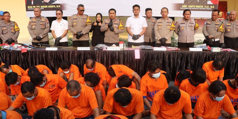 Polres Pelabuhan Tanjung Perak Berhasil Tekan Angka Kriminalitas Hingga 13 Persen di 2025