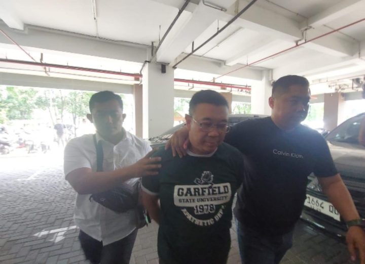 Penyidik Ditreskrimum Polda Jatim Ciduk Samuel A.K Perusakan Rumah Nenek Elina