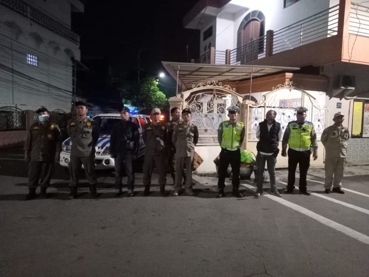 Pergantian Tahun Kian Dekat, Patroli Harkamtibmas Polsek Semampir Dipertajam