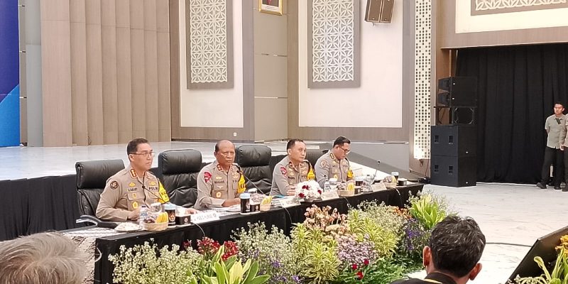 Polda Jatim Teguhkan Sinergi Keamanan Akhir Tahun, Warga Diimbau Rayakan Tahun Baru dengan Tertib dan Penuh Kepedulian