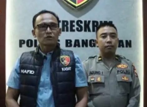 Satreskrim Polres Bangkalan Ungkap Kasus Pencabulan Anak