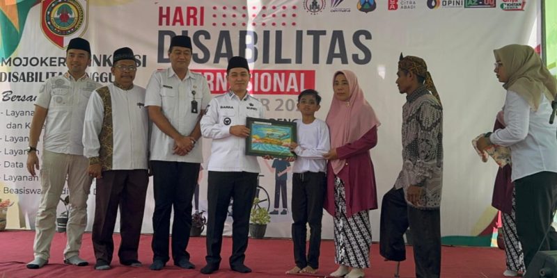 Bupati Albarraa Beri Apresiasi Pendamping dan Orang Tua Difabel Sebagai Pahlawan Kemanusiaan