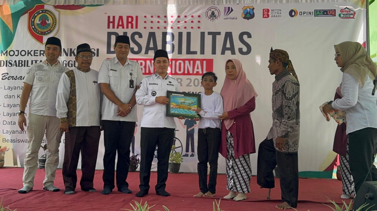 Bupati Albarraa Beri Apresiasi Pendamping dan Orang Tua Difabel Sebagai Pahlawan Kemanusiaan