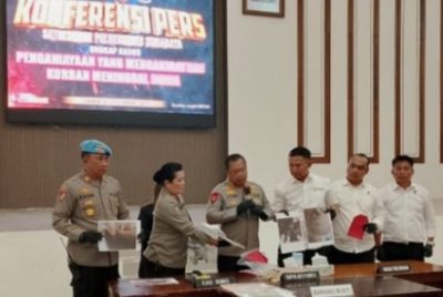 Satreskrim Polrestabes Surabaya Berhasil Ungkap Pembunuhan di Club Ibiza Surabaya