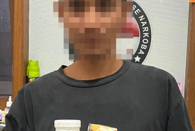 Edarkan Sabu dan 1.000 Butir Obat Keras, Buruh Proyek Asal Batang Dibekuk di Karangdadap