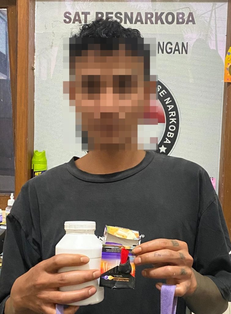 Edarkan Sabu dan 1.000 Butir Obat Keras, Buruh Proyek Asal Batang Dibekuk di Karangdadap