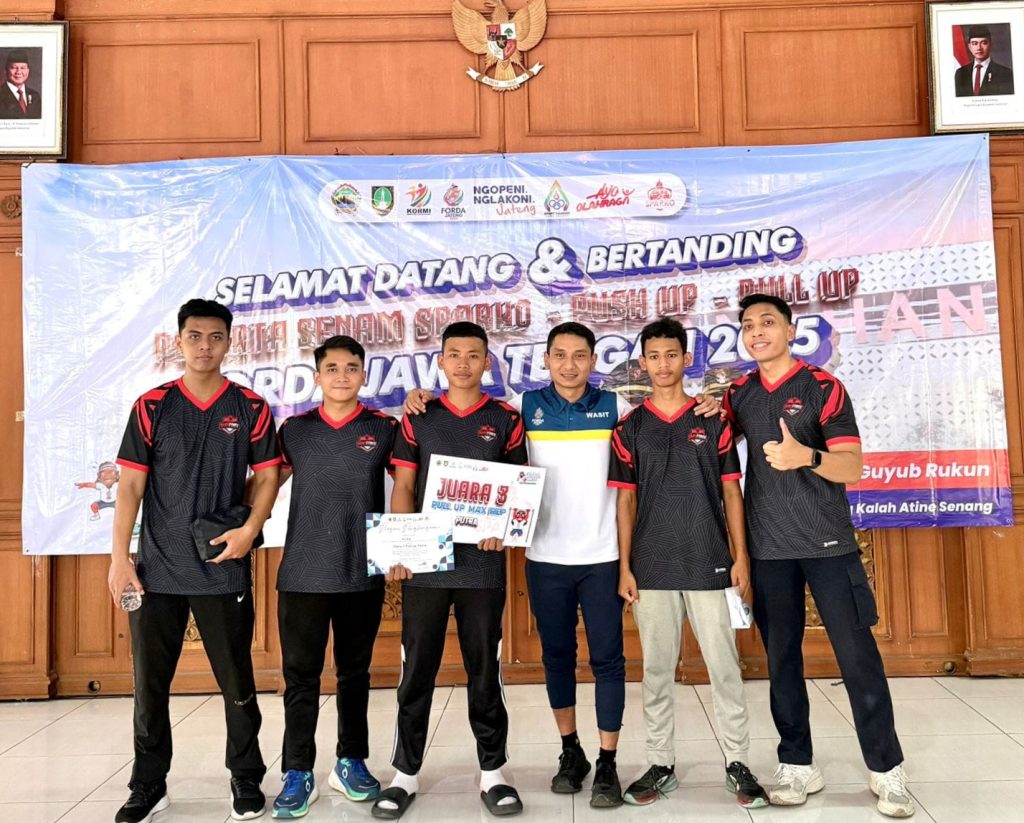 4 Kontingen Sparko Pati Resmi Dilepas, Siap Tempur di FORDA Jateng 2025, Raih Juara 3