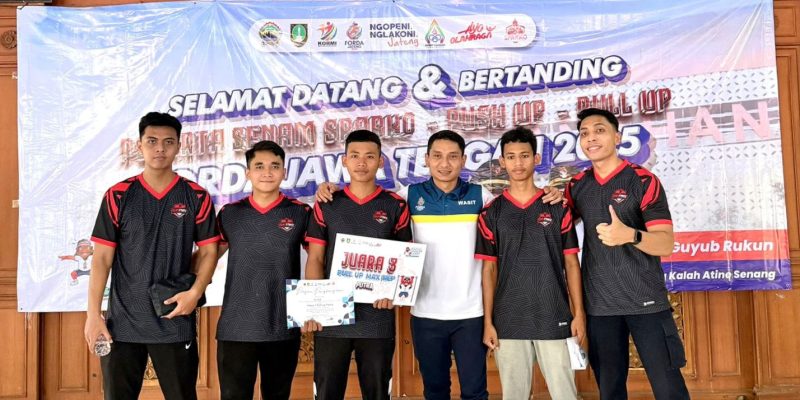 4 Kontingen Sparko Pati Resmi Dilepas, Siap Tempur di FORDA Jateng 2025, Raih Juara 3
