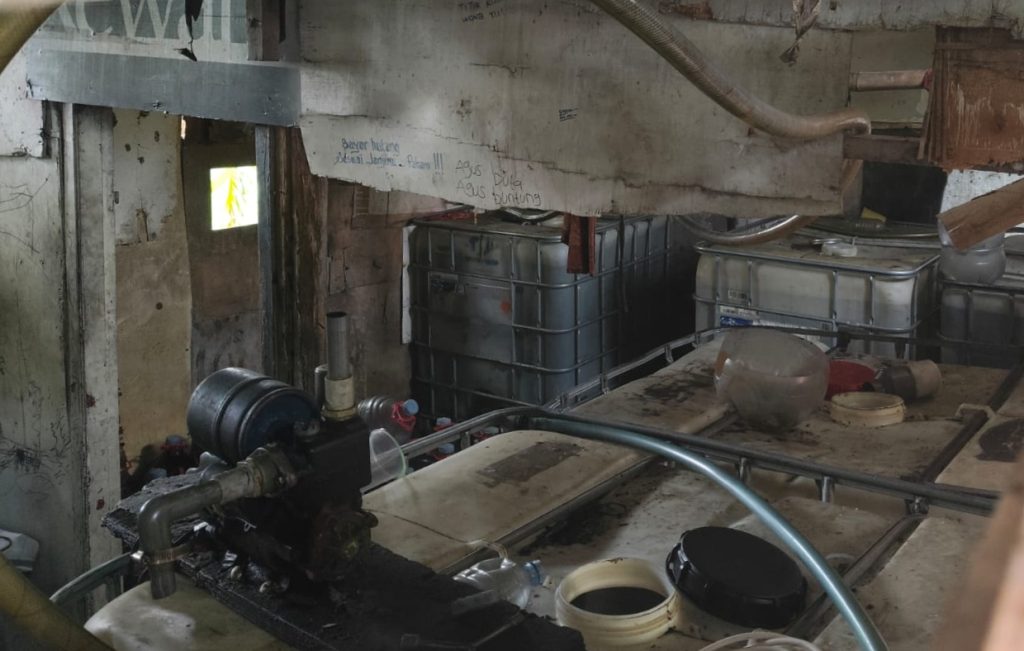 Solar Subsidi Disedot di TPA Jatibarang? GNPK RI Bongkar Kempu Penuh BBM Ilegal