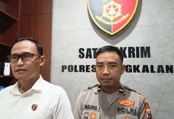 Satreskrim Polres Bangkalan Ungkap Kasus Tambang Ilegal