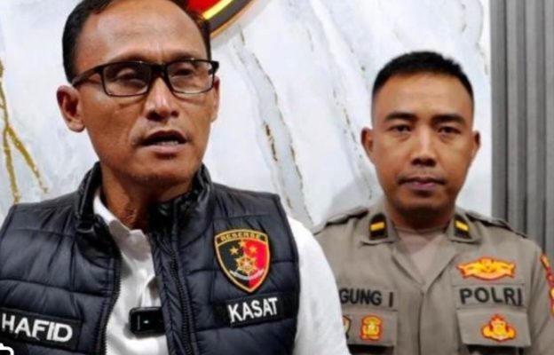 Satreskrim Polres Bangkalan Tangkap Curanmor di Alun Alun