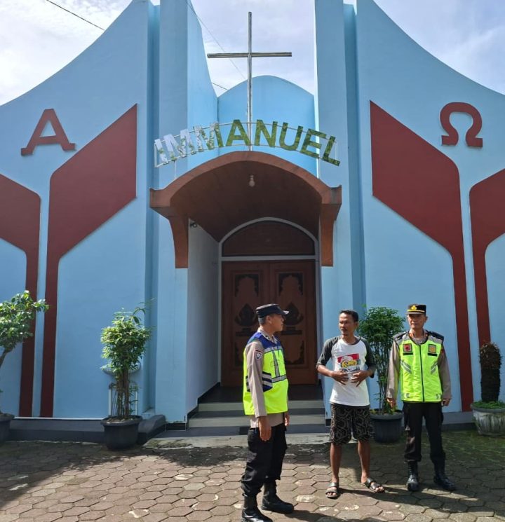 Jelang Nataru, Polres Pekalongan Geber Patroli Gereja hingga Objek Vital