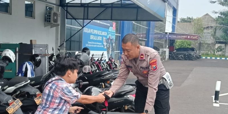 Satpas Colombo Surabaya Dapat Apresiasi Dari Pemohon SIM D Dengan Pelayanan Prima, Mudah Serta Humanis