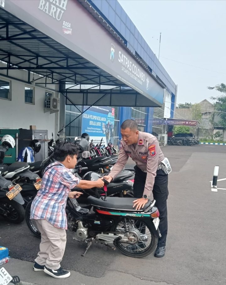 Satpas Colombo Surabaya Dapat Apresiasi Dari Pemohon SIM D Dengan Pelayanan Prima, Mudah Serta Humanis