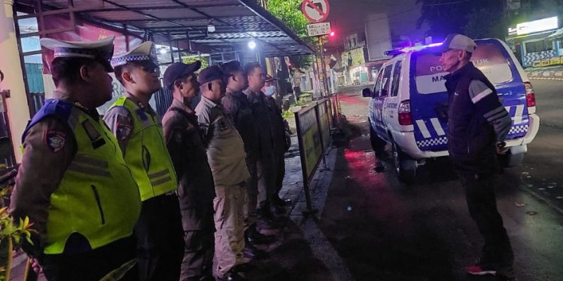 Gerak Dipersempit! Patroli Harkamtibmas Polsek Semampir