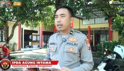 Polsek Sukolilo Polres Bangkalan Tangkap Pencuri Tas di Labang