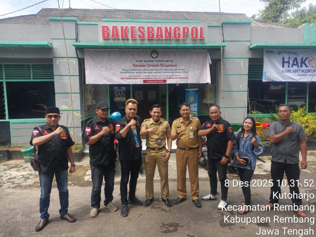 Ormas GRIB JAYA Pro Investasi Dukung Dan Kawal Penuh Demi Kemajuan Rembang