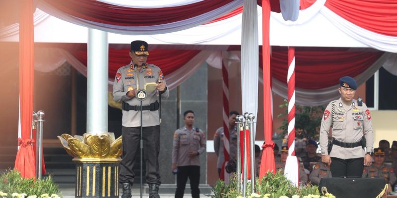 Jelang Nataru Polda Jatim Bentuk Satgas Premanisme