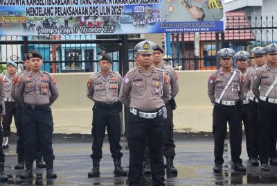 Gelar Apel Pagi, Kabag SDM: Terima Kasih Partipasi Rekan-Rekan dalam Penggalangan Bantuan Kemanusiaan