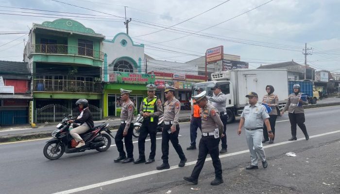 Jelang Ramadhan, Ditlantas Polda Jatim Petakan Blackspot dan Rawan Bencana di Malang