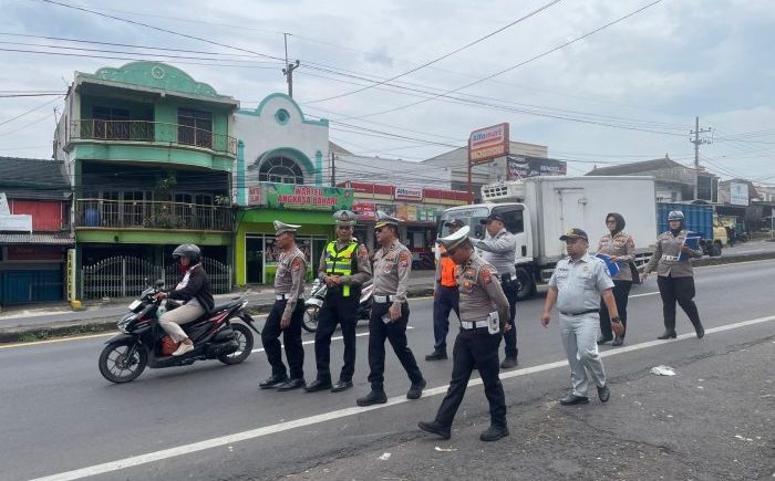 Jelang Ramadhan, Ditlantas Polda Jatim Petakan Blackspot dan Rawan Bencana di Malang