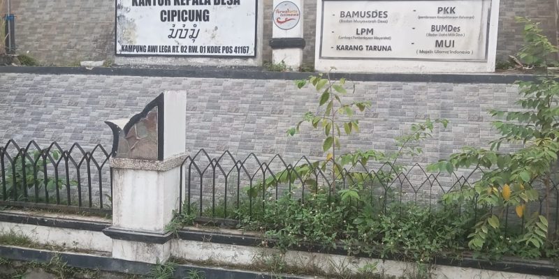 APBDes 2026 Desa Cipicung, Dana Desa Rp353 Juta Difokuskan pada Infrastruktur dan Sosial