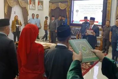 Bupati OKU Kembali Melantik Sejumlah Pejabat Esselon II & Kepala Sekolah