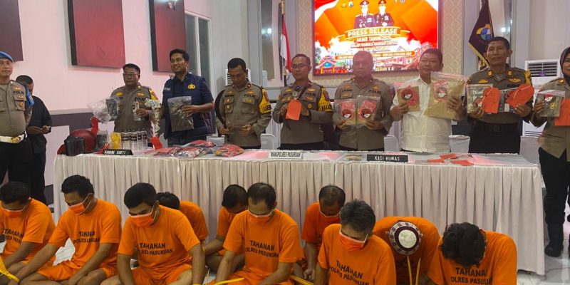 Polres Pasuruan Rilis Capaian Kinerja Tahun 2025, Data Kecelakaan Lalu Lintas Naik