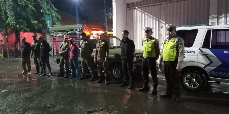 Polsek Semampir: Awali 2026 Dengan Patroli Harkamtibmas