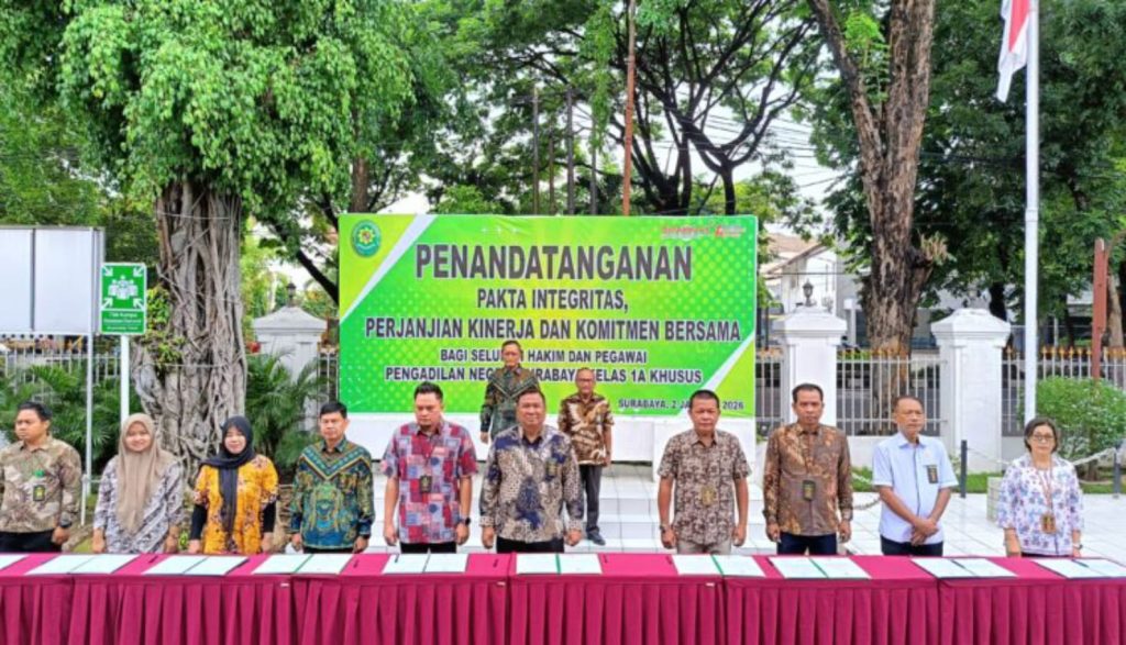 PN Surabaya Ajak Publik Jaga Marwah Peradilan, Perlu Tingkatkan Layanan Dan Transparansi