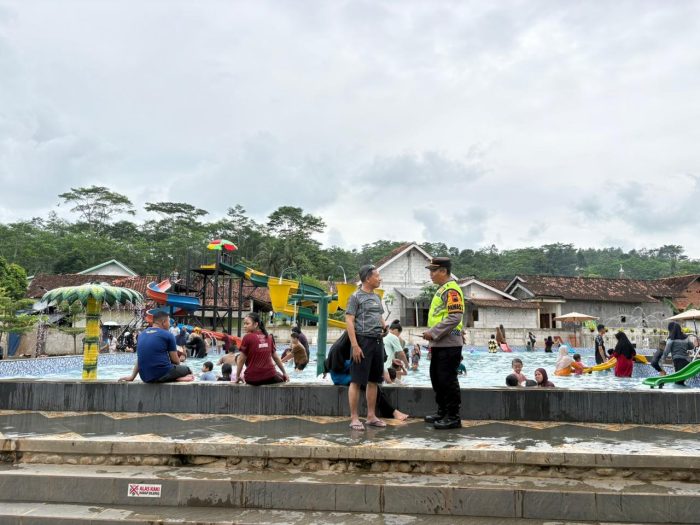 Libur Akhir Tahun Baru, Polres Batang Tingkatkan Keamanan di Kawasan Wisata