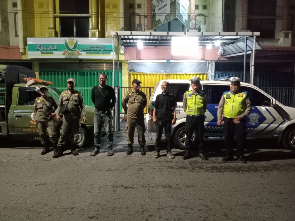Sinergi Polisi, Satpol PP, dan Masyarakat Perkuat Harkamtibmas Semampir