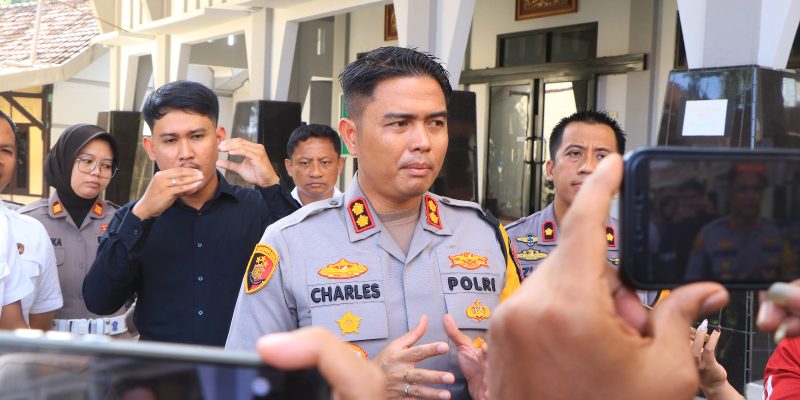 Polres Ngawi Amankan Seorang Tersangka Curas Kabel Sibel Yang Beraksi di 53 TKP