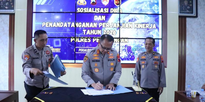 Transparansi Anggaran 2026, Kapolres Pekalongan Warning Jajaran: Serapan Harus Tepat Sasaran